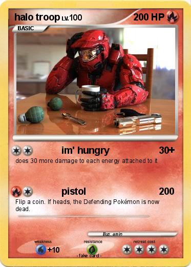 Pokemon halo troop