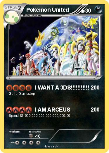 Pokemon Pokemon United