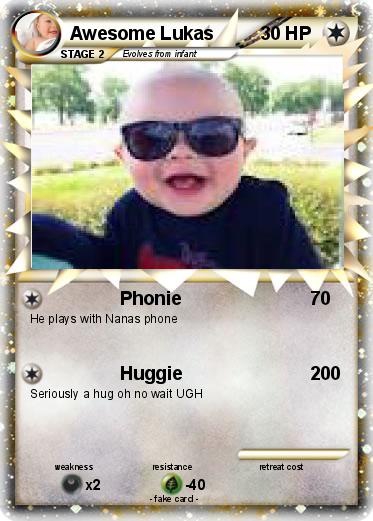 Pokemon Awesome Lukas