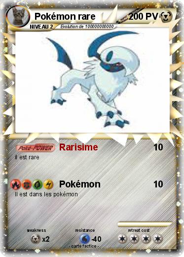 Pokemon Pokémon rare