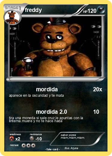 Pokemon freddy