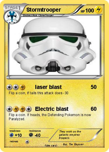 Pokemon Stormtrooper