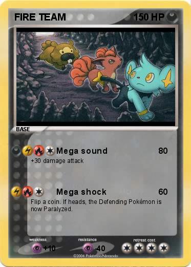 Pokemon FIRE TEAM