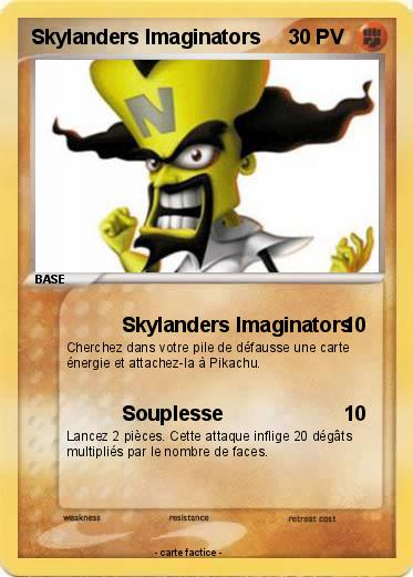 Pokemon Skylanders Imaginators