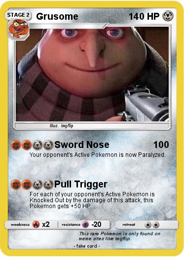 Pokemon Grusome