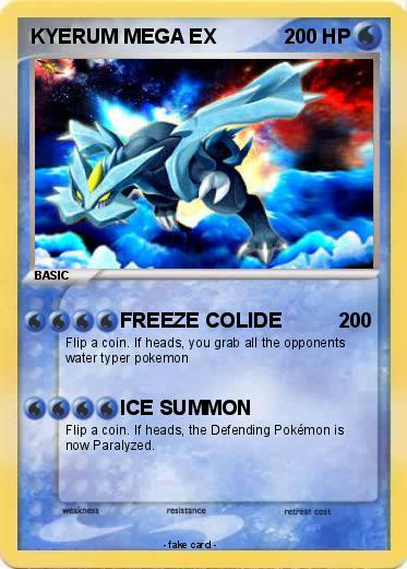 Pokemon KYERUM MEGA EX