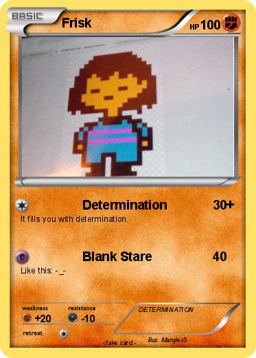 Pokemon Frisk