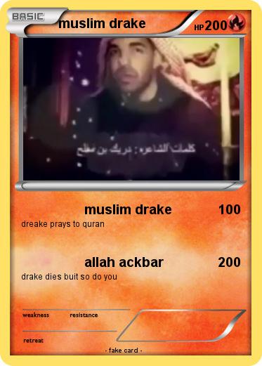 Pokemon muslim drake