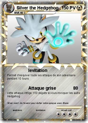 Pokemon Silver the Hedgehog