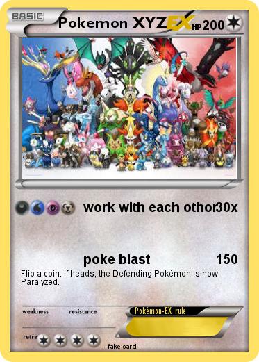Pokemon Pokemon XYZ