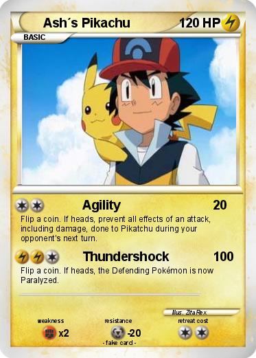 Pokemon Ash´s Pikachu