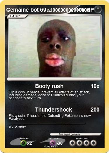 Pokemon Gemaine bot 69