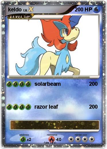 Pokemon keldo