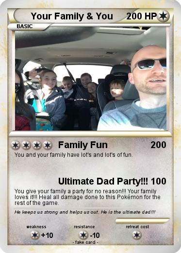 Pokemon Your Family & You