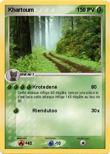 Pokemon Khartoum