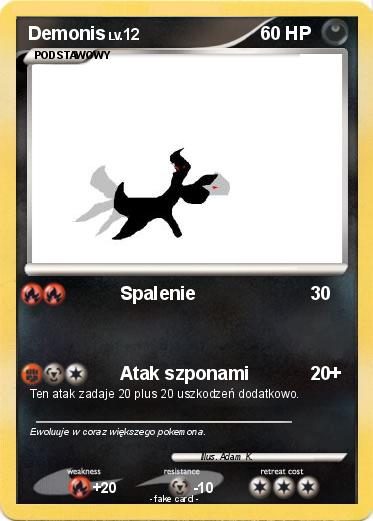 Pokemon Demonis