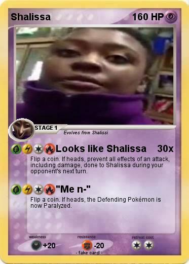 Pokemon Shalissa