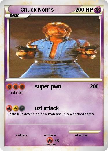 Pokemon Chuck Norris