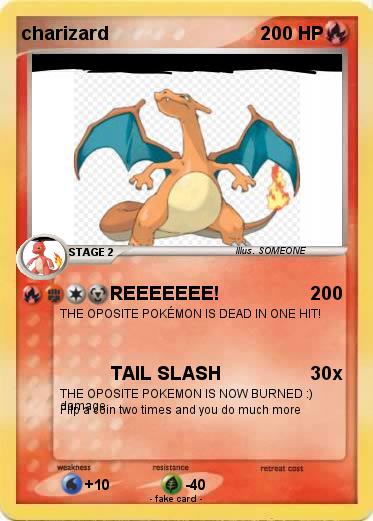 Pokemon charizard