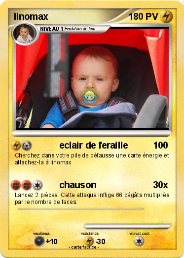Pokemon linomax