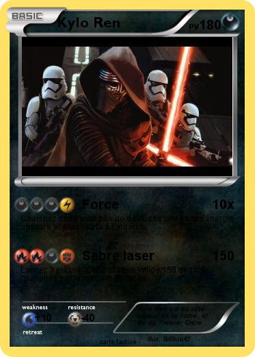 Pokemon Kylo Ren