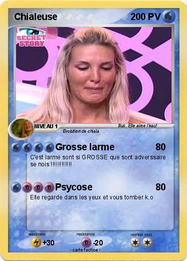 Pokemon Chialeuse