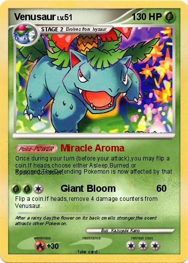 Pokemon Venusaur