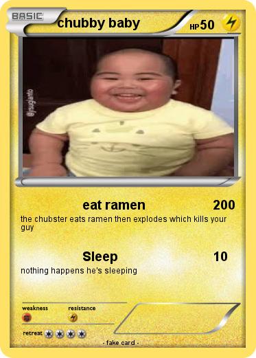 Pokemon chubby baby