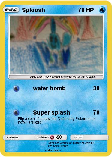 Pokemon Sploosh