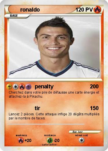 Pokemon ronaldo