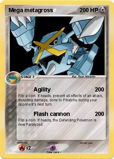 Pokemon Mega metagross
