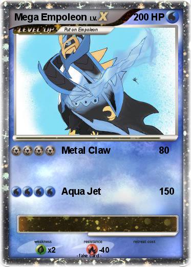 Pokemon Mega Empoleon