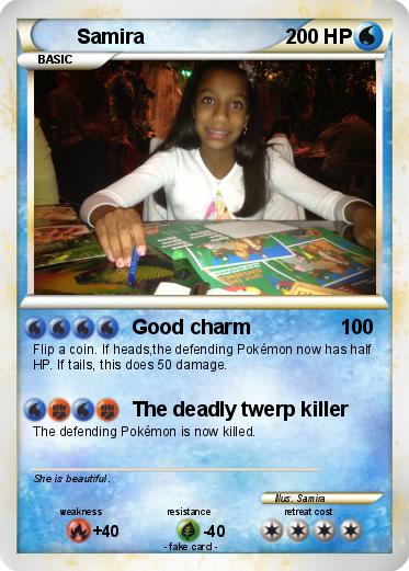 Pokemon Samira