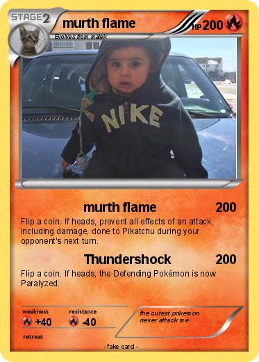 Pokemon murth flame