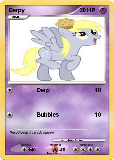 Pokemon Derpy