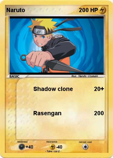 Pokemon Naruto