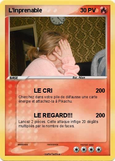 Pokemon L'inprenable