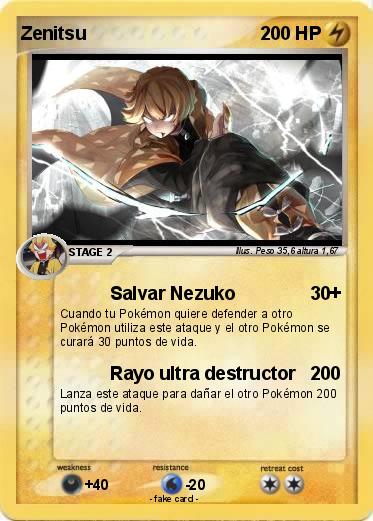 Pokemon Zenitsu
