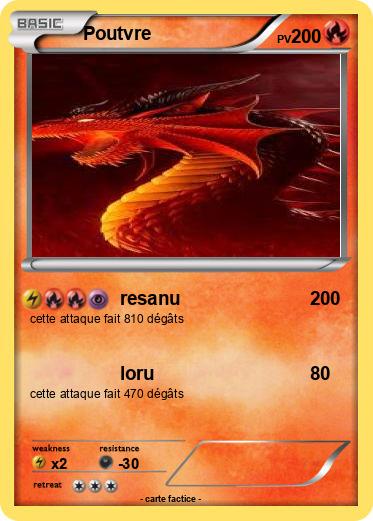 Pokemon Poutvre