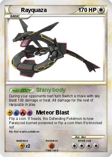 Pokemon Rayquaza