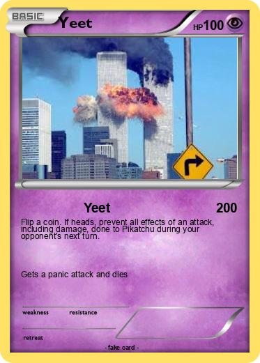 Pokemon Yeet
