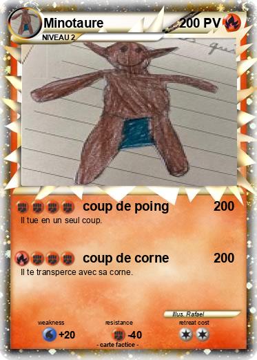 Pokemon Minotaure