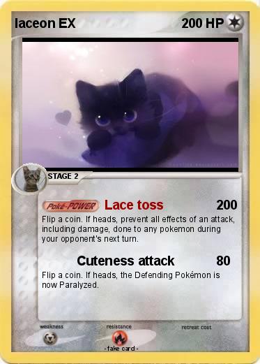 Pokemon laceon EX