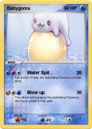 Pokemon Babygoma