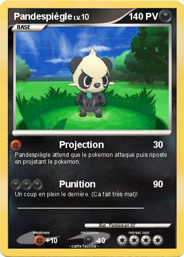 Pokemon Pandespiègle