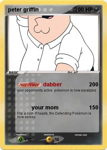 Pokemon peter griffin