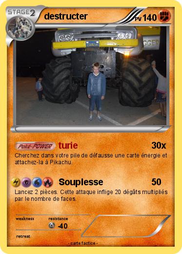 Pokemon destructer