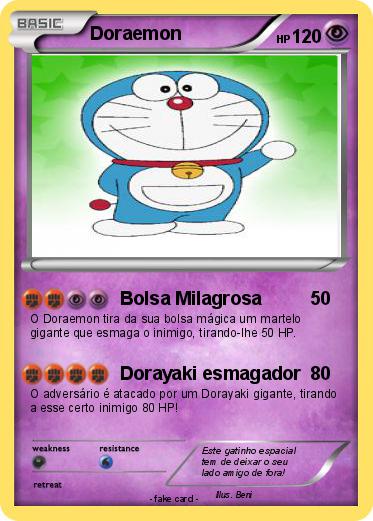 Pokemon Doraemon