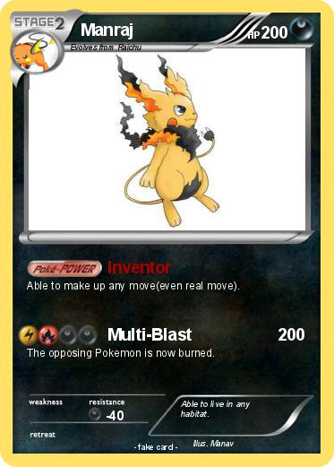 Pokemon Manraj