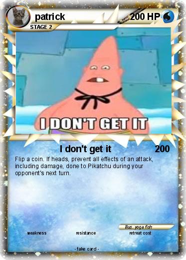 Pokemon patrick